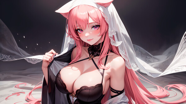 猫女孩拼图.Neko Girls Puzzle_3