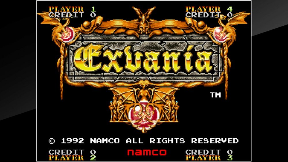 街机博物馆：魔城英雄物语.Arcade Archives Exvania_0