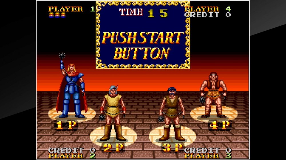 街机博物馆：魔城英雄物语.Arcade Archives Exvania_1