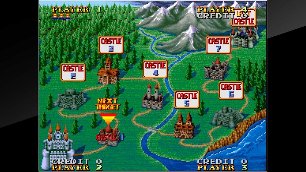 街机博物馆：魔城英雄物语.Arcade Archives Exvania_2