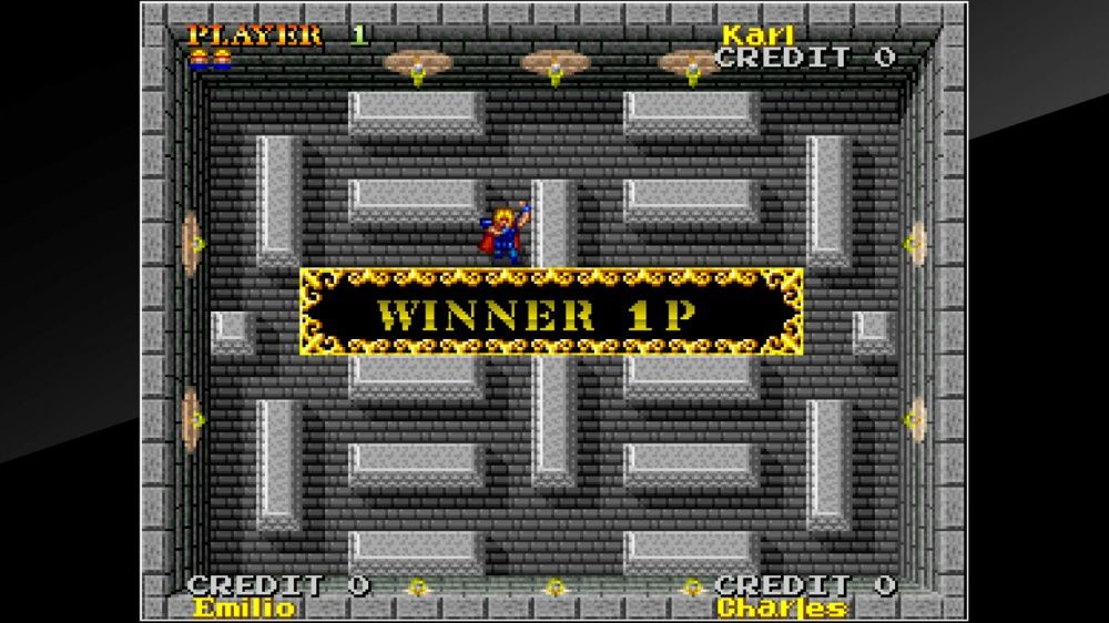 街机博物馆：魔城英雄物语.Arcade Archives Exvania_3