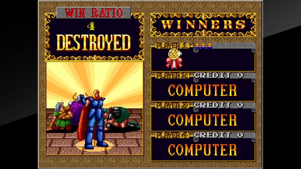 街机博物馆：魔城英雄物语.Arcade Archives Exvania_4