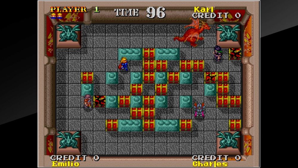 街机博物馆：魔城英雄物语.Arcade Archives Exvania_5