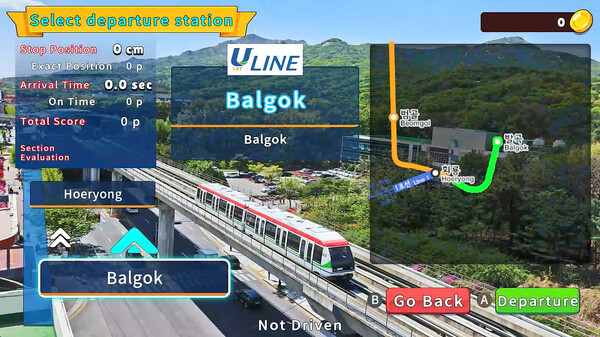 韩国铁路驾驶之旅：议政府轻轨.Korean Rail Driving Tour: LRT Uijeongbu_2