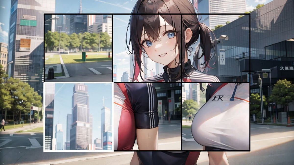 动漫女孩：运动员暗恋.Hentai Girls: Athlete Crush_0