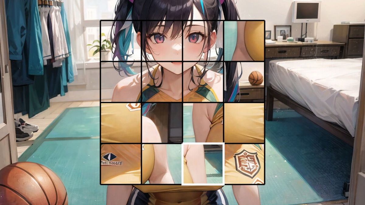 动漫女孩：运动员暗恋.Hentai Girls: Athlete Crush_3