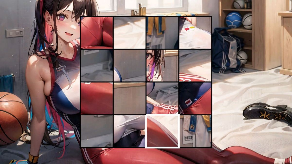 动漫女孩：运动员暗恋.Hentai Girls: Athlete Crush_4