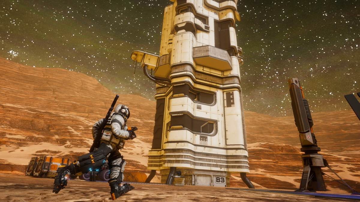 钢铁砂火星编年史：生存模拟器.Steel Sand Mars Chronicles: Survival Simulator_0