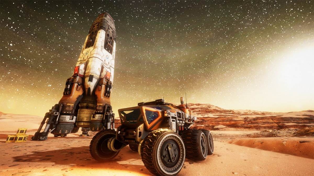 钢铁砂火星编年史：生存模拟器.Steel Sand Mars Chronicles: Survival Simulator_2
