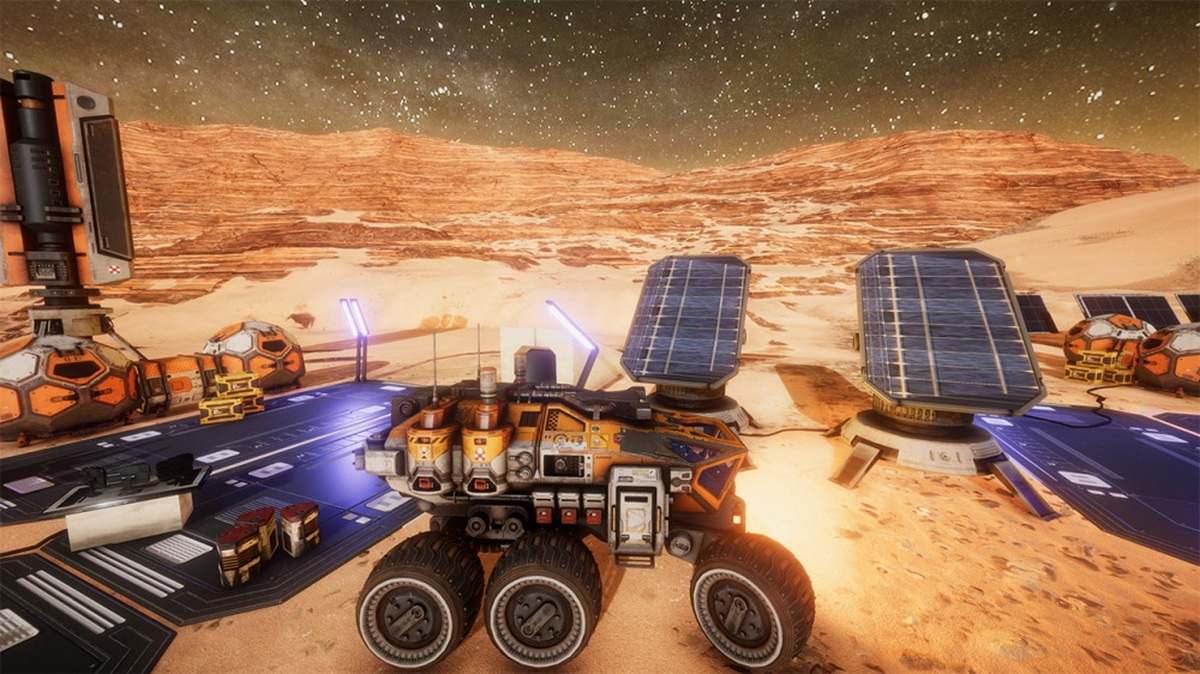 钢铁砂火星编年史：生存模拟器.Steel Sand Mars Chronicles: Survival Simulator_4