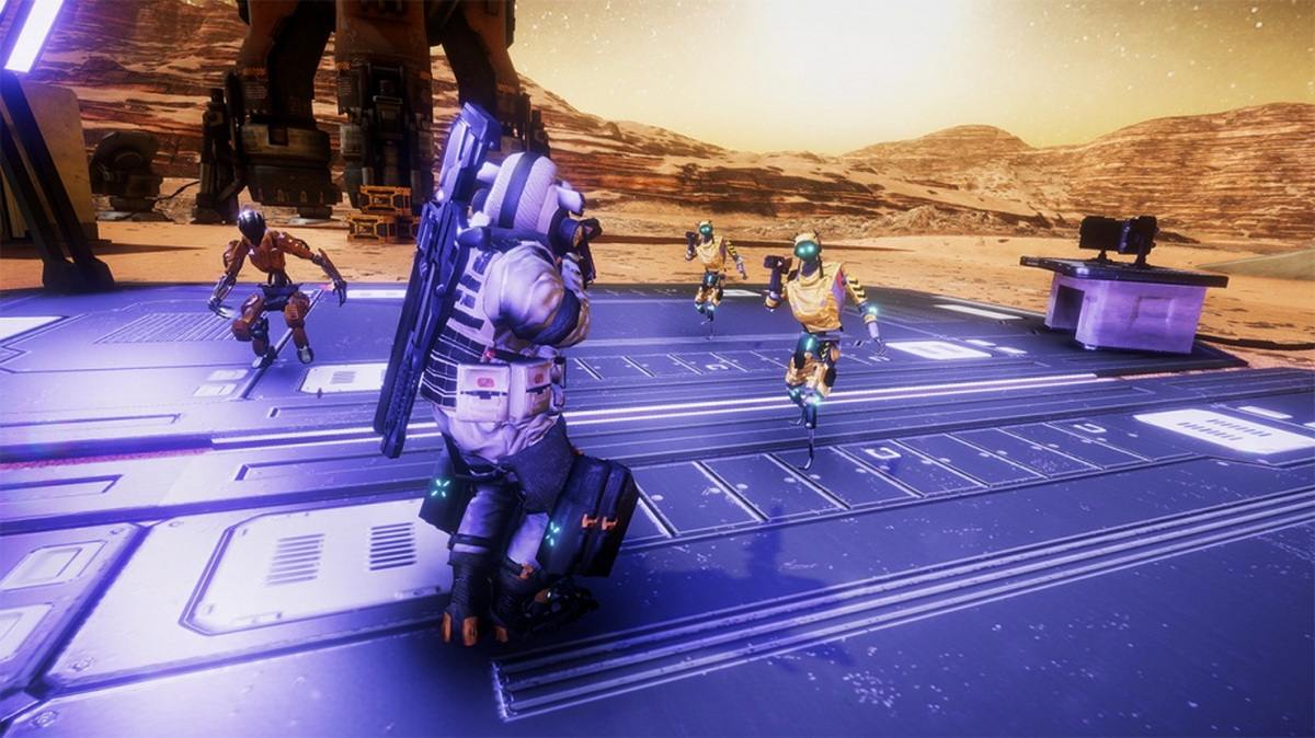 钢铁砂火星编年史：生存模拟器.Steel Sand Mars Chronicles: Survival Simulator_5