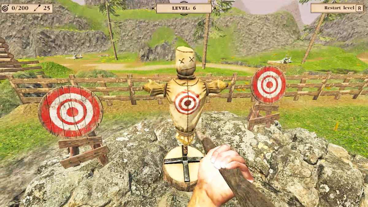 弓箭手3D：弓箭射击场.Archer 3D: Bow Shooting Range_0
