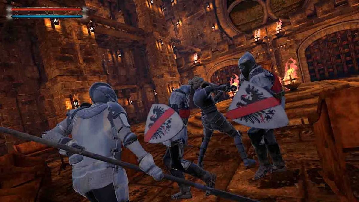 Knight’s Redemption: War for Freedom_3