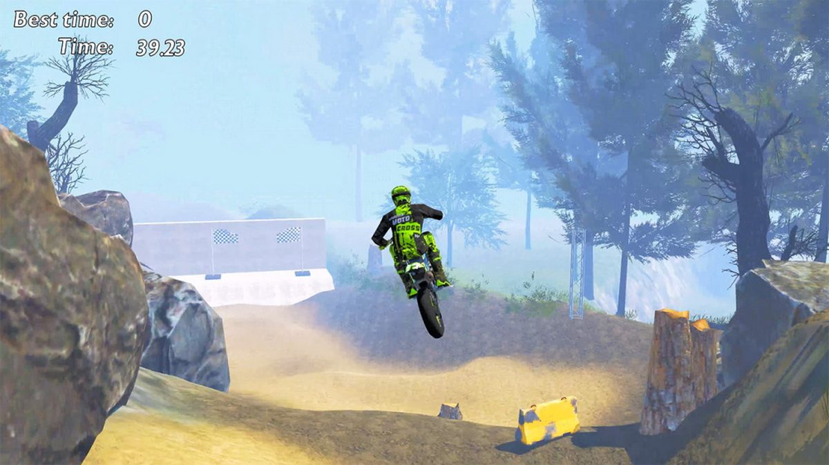 极限摩托车驾驶员：摩托赛车模拟器.Motorcycle Extreme Driver: Moto Racing Simulator_0