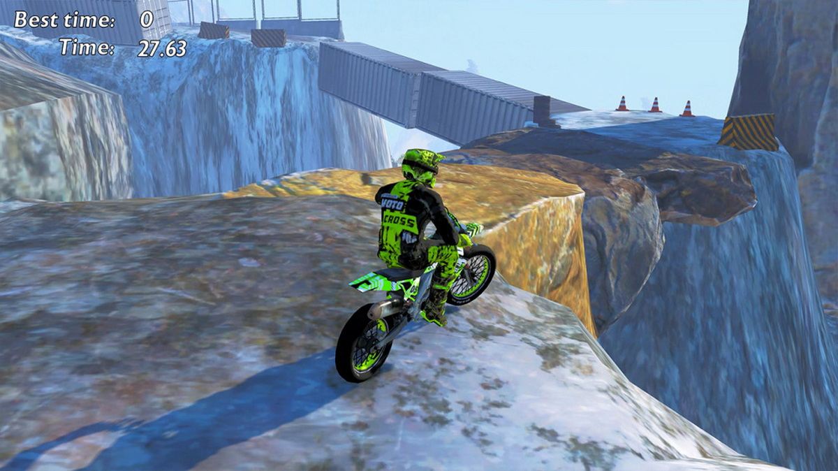 极限摩托车驾驶员：摩托赛车模拟器.Motorcycle Extreme Driver: Moto Racing Simulator_1