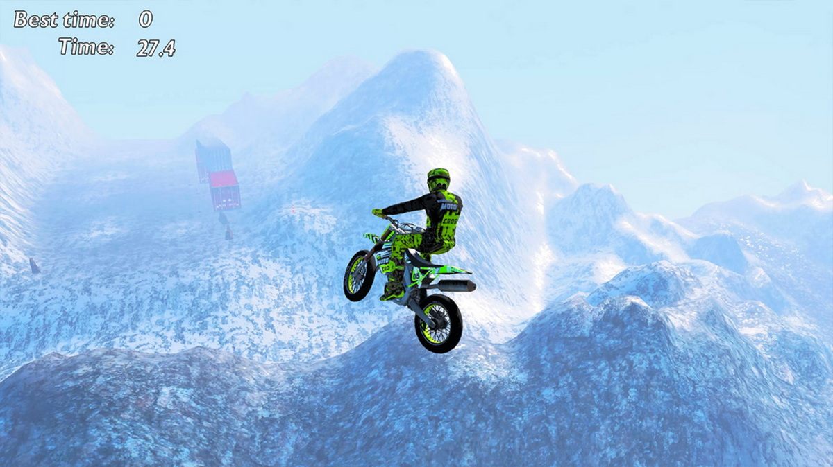 极限摩托车驾驶员：摩托赛车模拟器.Motorcycle Extreme Driver: Moto Racing Simulator_2