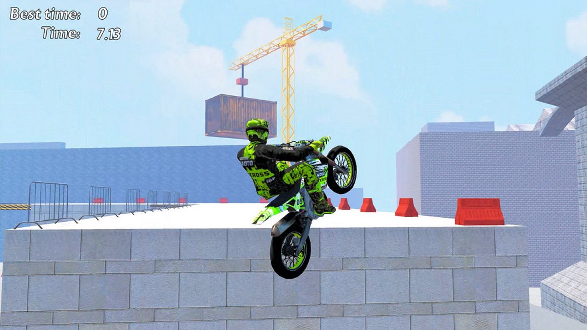 极限摩托车驾驶员：摩托赛车模拟器.Motorcycle Extreme Driver: Moto Racing Simulator_3