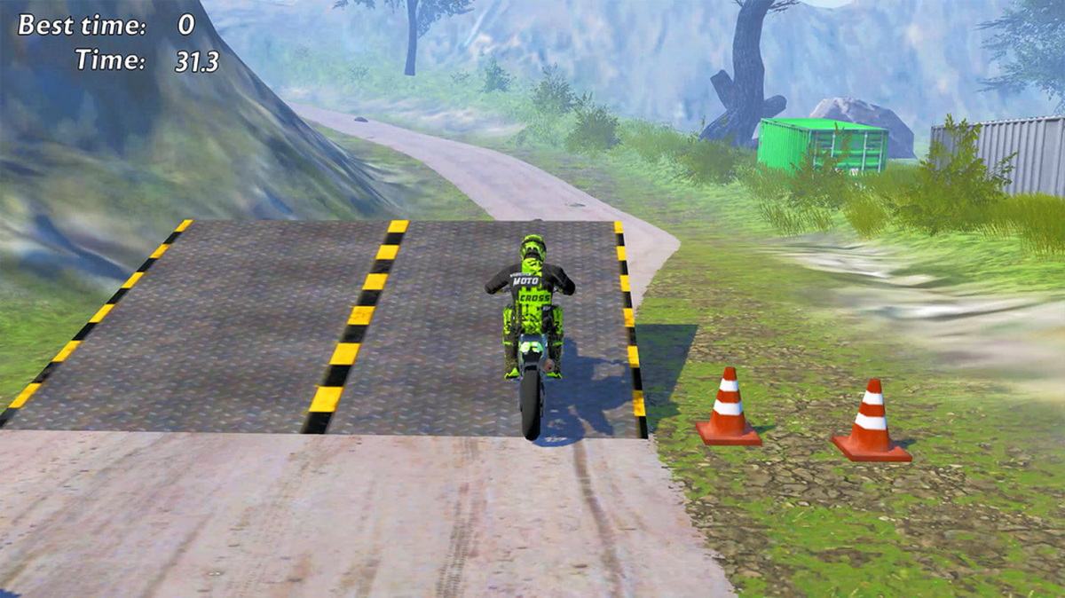 极限摩托车驾驶员：摩托赛车模拟器.Motorcycle Extreme Driver: Moto Racing Simulator_4