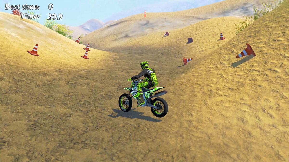 极限摩托车驾驶员：摩托赛车模拟器.Motorcycle Extreme Driver: Moto Racing Simulator_5
