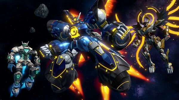 百万吨级武藏W：WIRED – 终极豪华版.Megaton Musashi W: Wired – Deluxe Edition_4