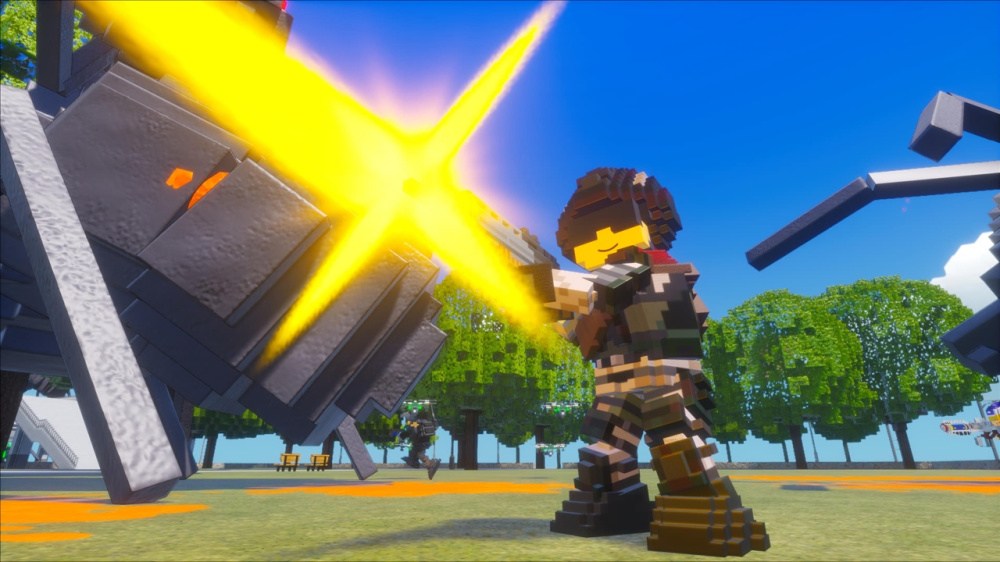 圆滚地球变四方？！数码方块地球防卫军2.Earth Defense Force: World Brothers 2_0