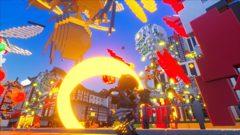 圆滚地球变四方？！数码方块地球防卫军2.Earth Defense Force: World Brothers 2_4