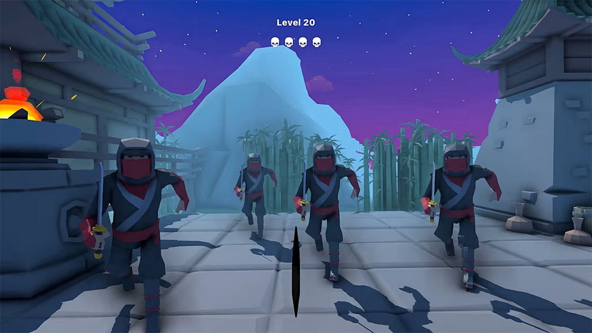忍者手里剑大师.Ninja Shuriken Master_0