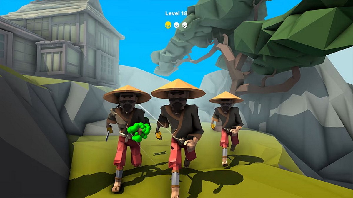 忍者手里剑大师.Ninja Shuriken Master_1