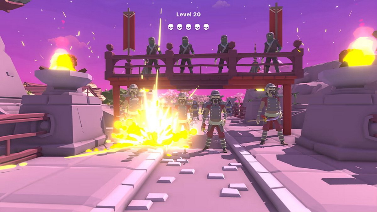忍者手里剑大师.Ninja Shuriken Master_3