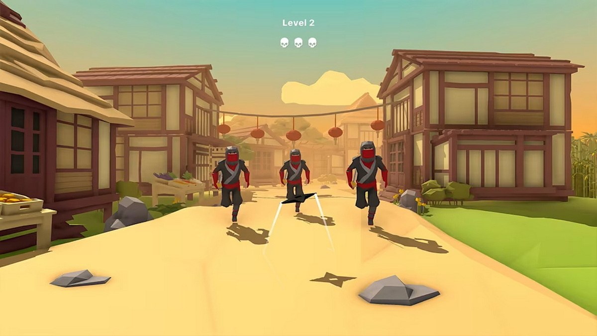 忍者手里剑大师.Ninja Shuriken Master_5
