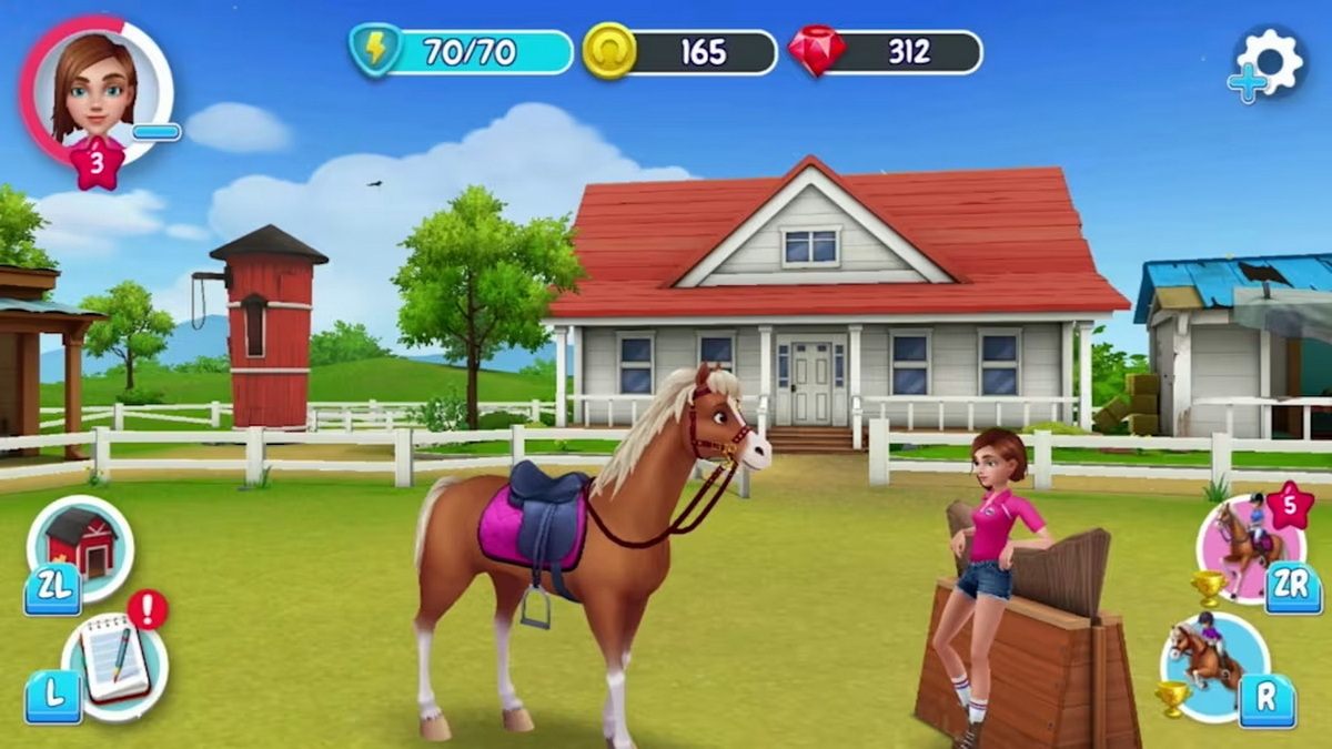我的马的故事.My Horse Stories_0