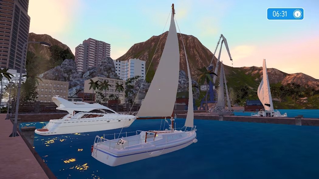 Yacht Haven Tycoon: Marina Port Parking Simulator_0