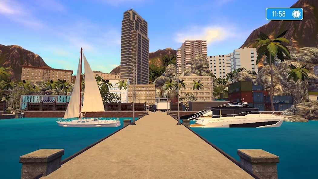 Yacht Haven Tycoon: Marina Port Parking Simulator_1