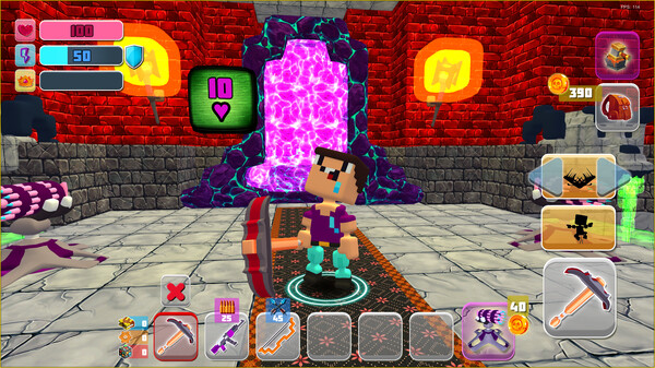 所有新手都必须死.All Noobs must die – Craft, Survival, Mine_0