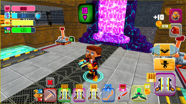 所有新手都必须死.All Noobs must die – Craft, Survival, Mine_2