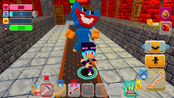 所有新手都必须死.All Noobs must die – Craft, Survival, Mine_4
