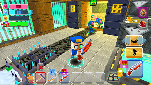 所有新手都必须死.All Noobs must die – Craft, Survival, Mine_5