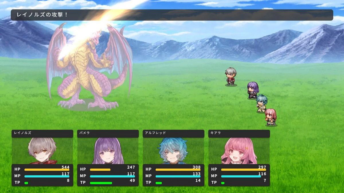RPG制作大师With.RPG Maker With_5