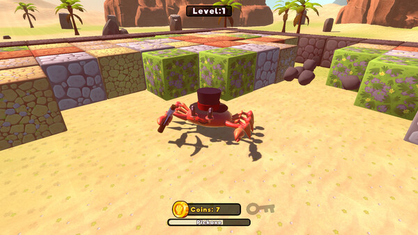 螃蟹挖掘者：热带海岛.Crab Digger TROPICAL ISLAND_0