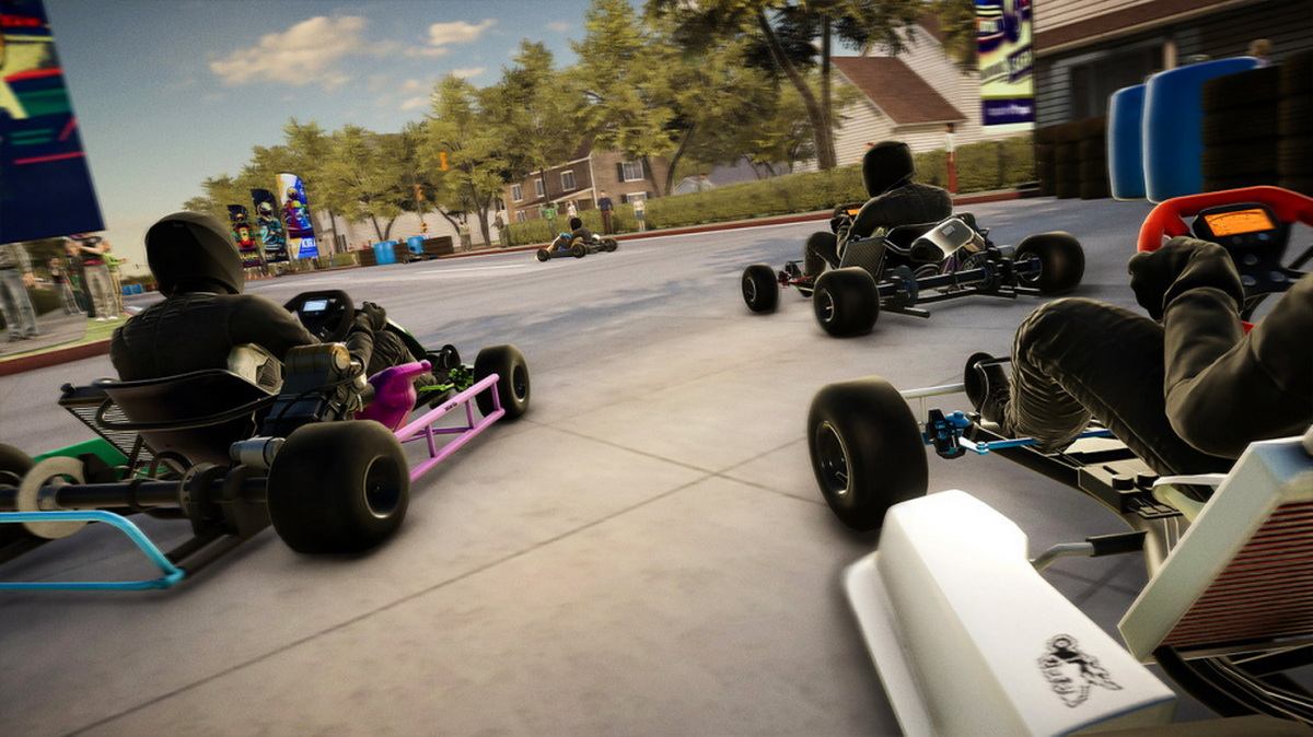 齿轮头卡丁车：机械与赛车.Gearhead Karting Simulator – Mechanic & Racing_3