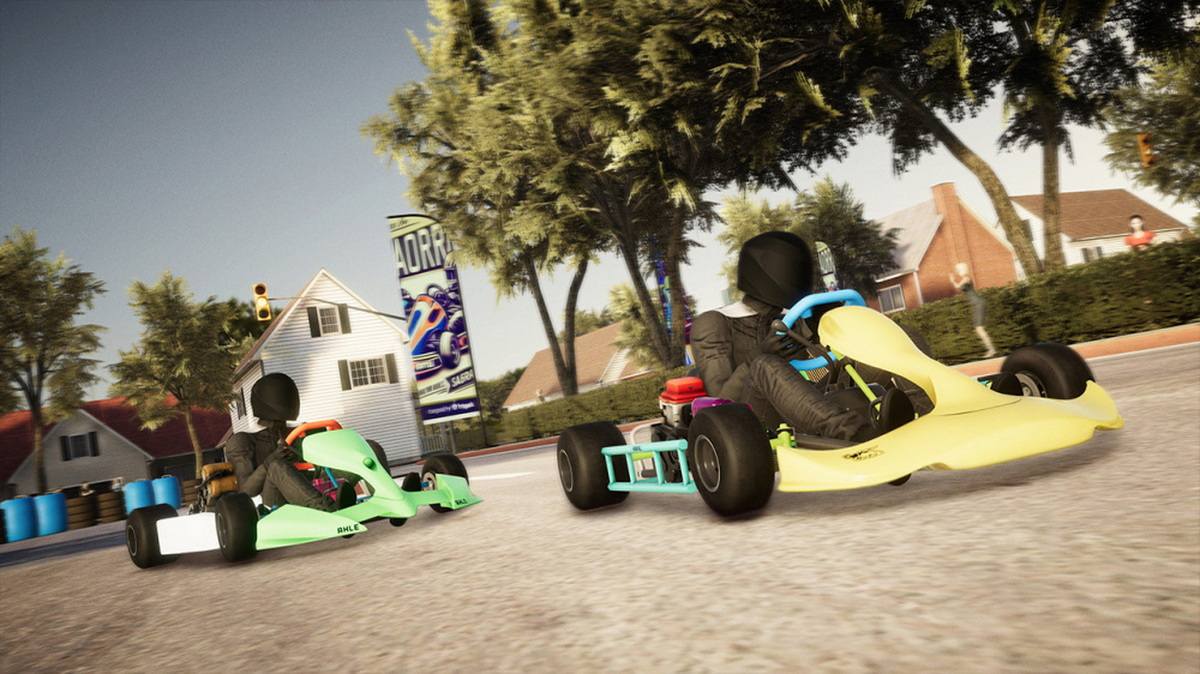 齿轮头卡丁车：机械与赛车.Gearhead Karting Simulator – Mechanic & Racing_5