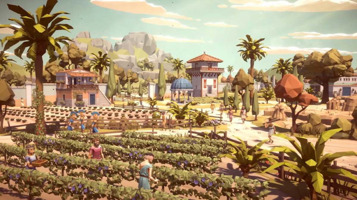 罗马帝国农业.Roman Empire Farming_1