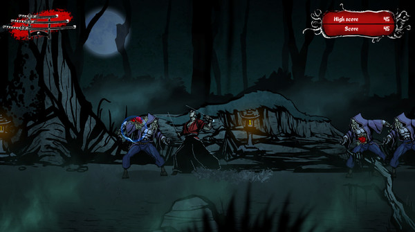 武藏vs克苏鲁.Musashi vs Cthulhu_1