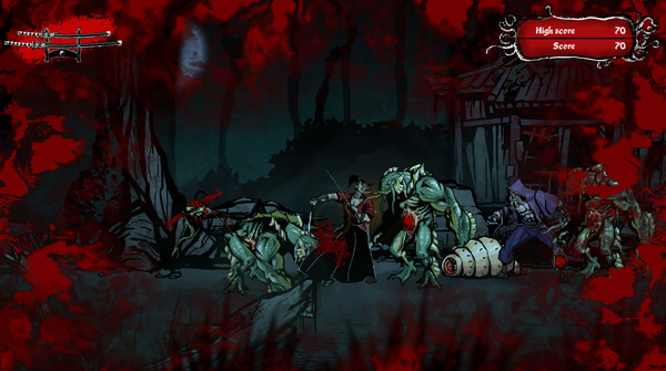 武藏vs克苏鲁.Musashi vs Cthulhu_2