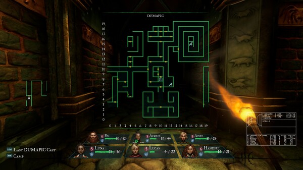 巫术：疯狂领主的试验场 – 重制版.Wizardry: Proving Grounds of the Mad Overlord_2