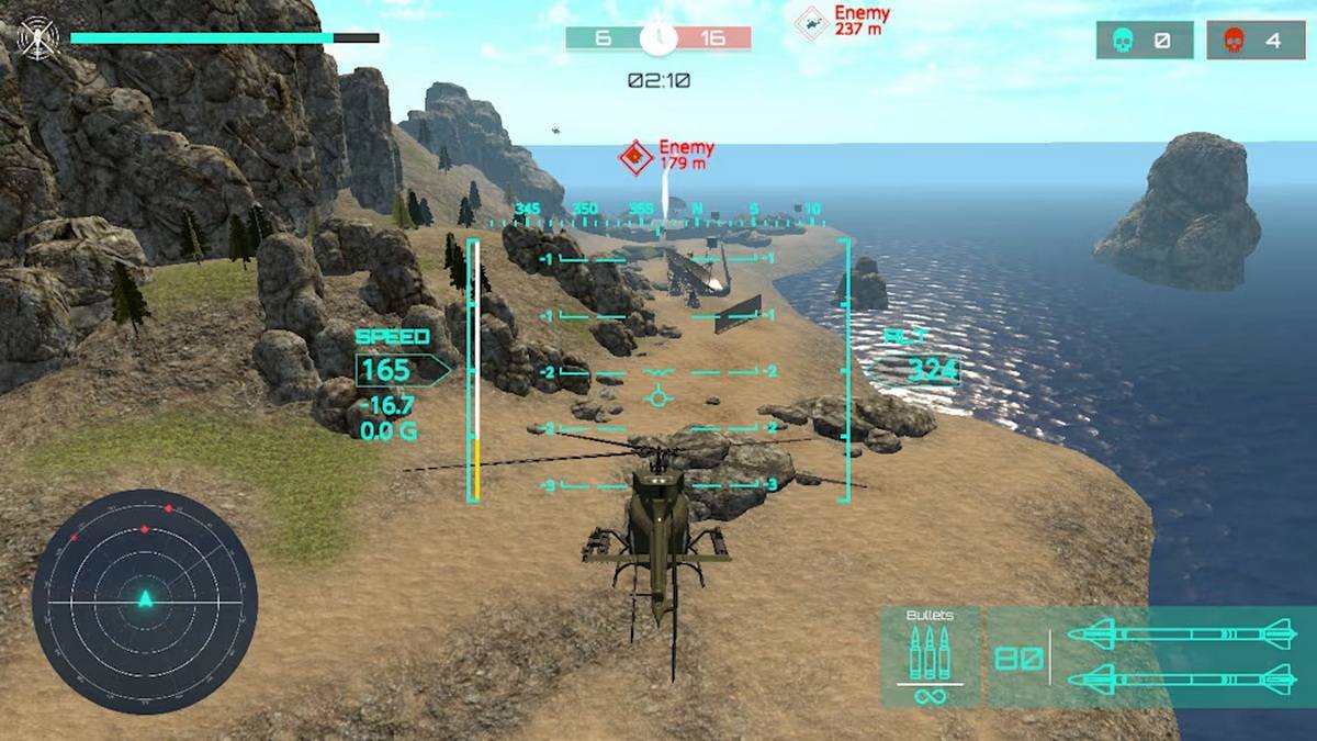 直升机战斗竞技场模拟器.Helicopter Battle Arena Simulator_0