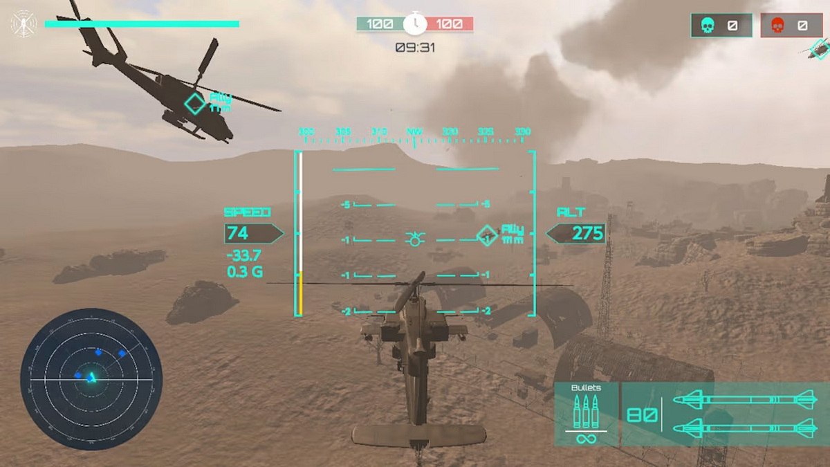 直升机战斗竞技场模拟器.Helicopter Battle Arena Simulator_2
