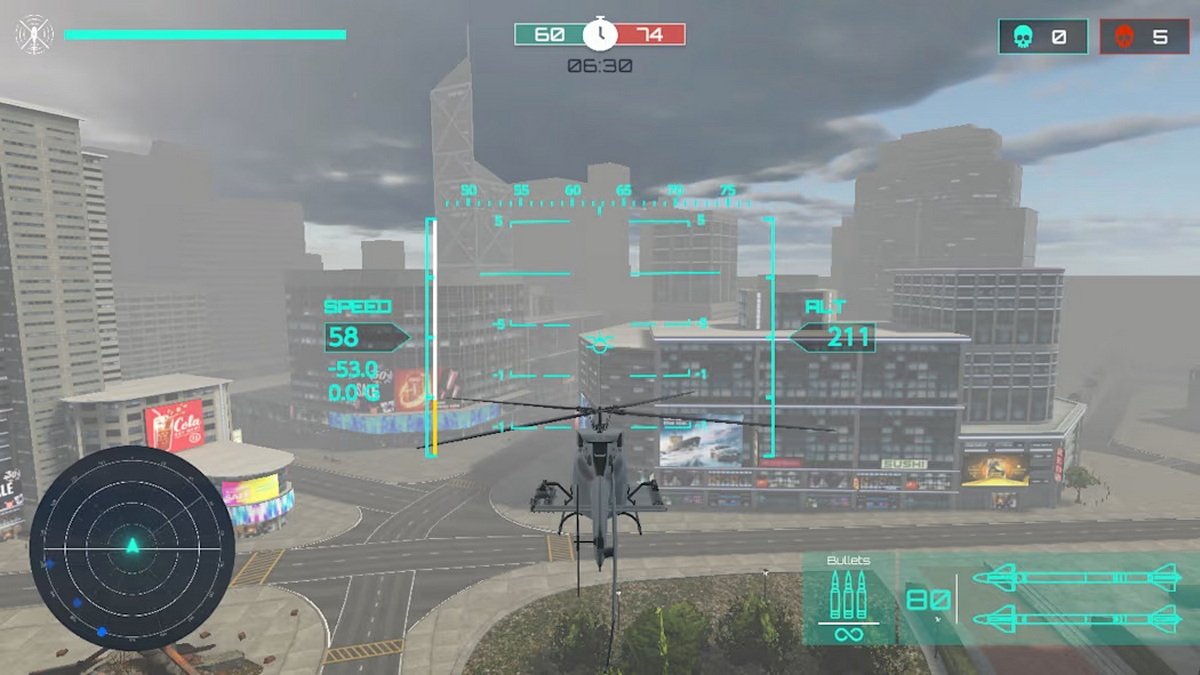 直升机战斗竞技场模拟器.Helicopter Battle Arena Simulator_3