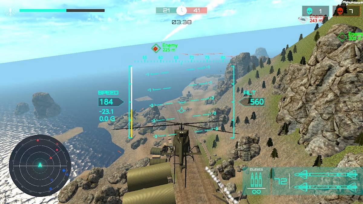 直升机战斗竞技场模拟器.Helicopter Battle Arena Simulator_4