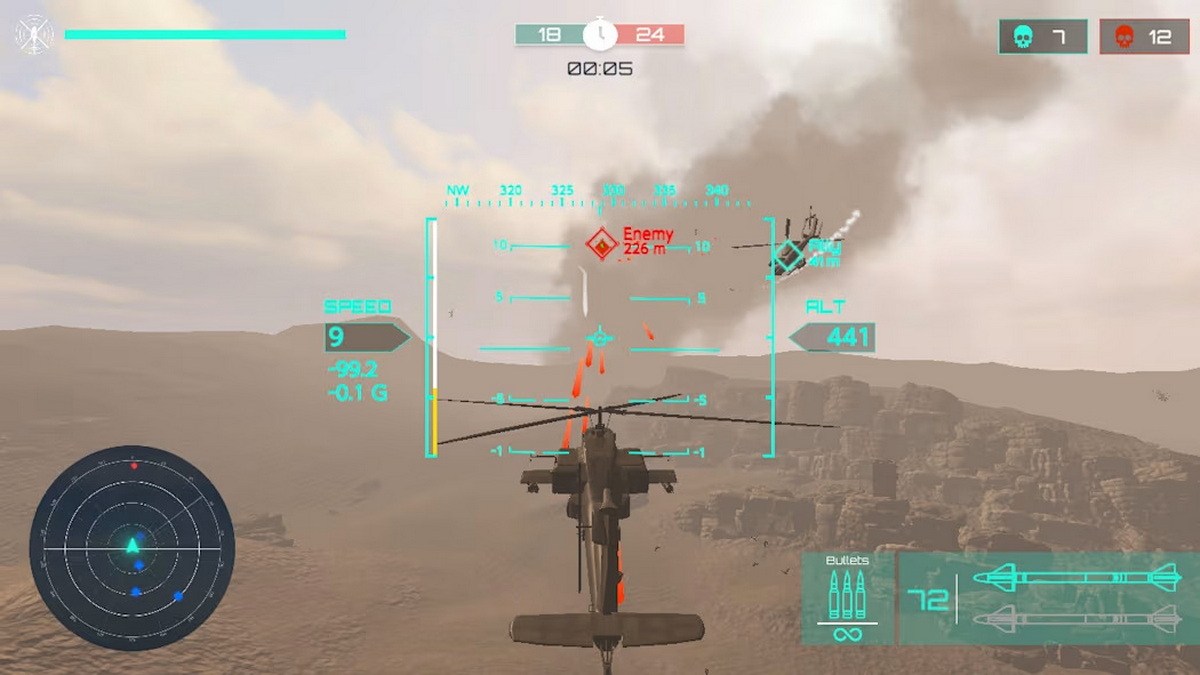 直升机战斗竞技场模拟器.Helicopter Battle Arena Simulator_5